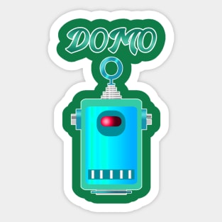 Green Domo Sticker